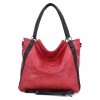 Torebka Damska Shopper Bag XL firmy Hernan HB0337 Bordowa